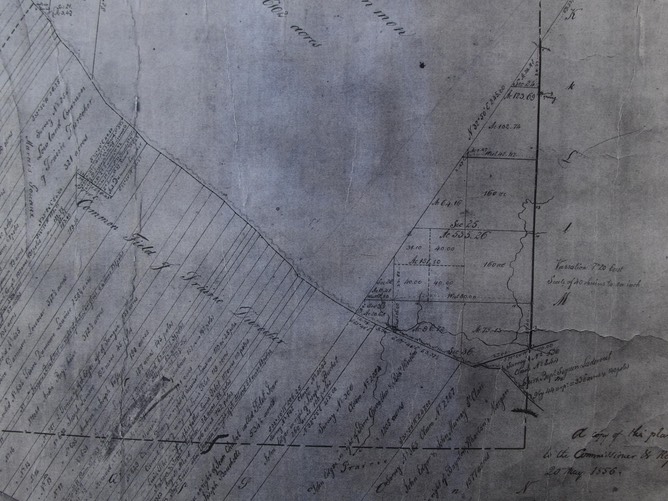 map pdr and fort commons 1856 3R
